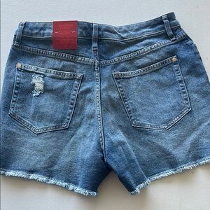 Jennifer Lopez Blue Denim Shorts